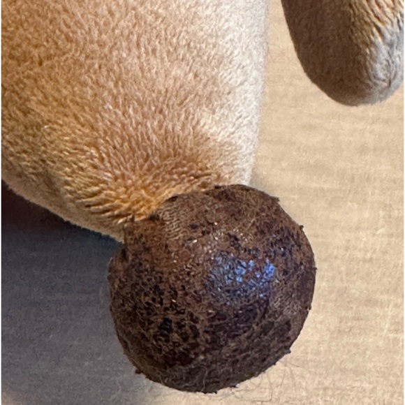 Pier 1 Jingle Buddies Frank Dachshund Plush in Holiday Sweater Weiner Dog - Picture 5 of 5